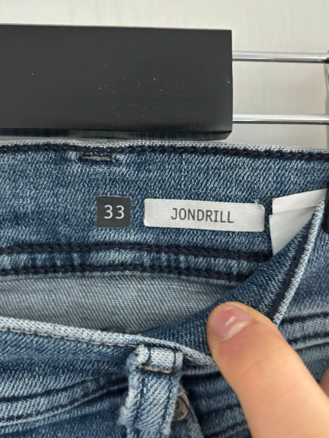 Replay Jondrill jeans blå, storlek 33 - 3