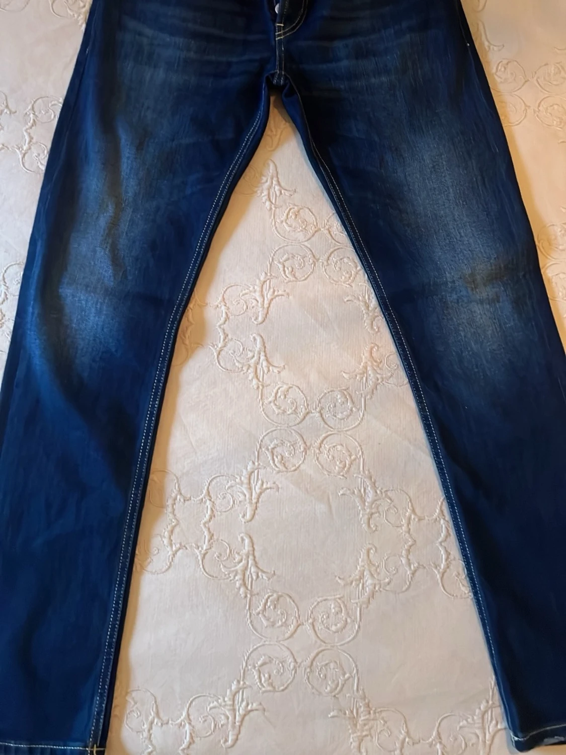 Blå Dondup mius jeans  - 2