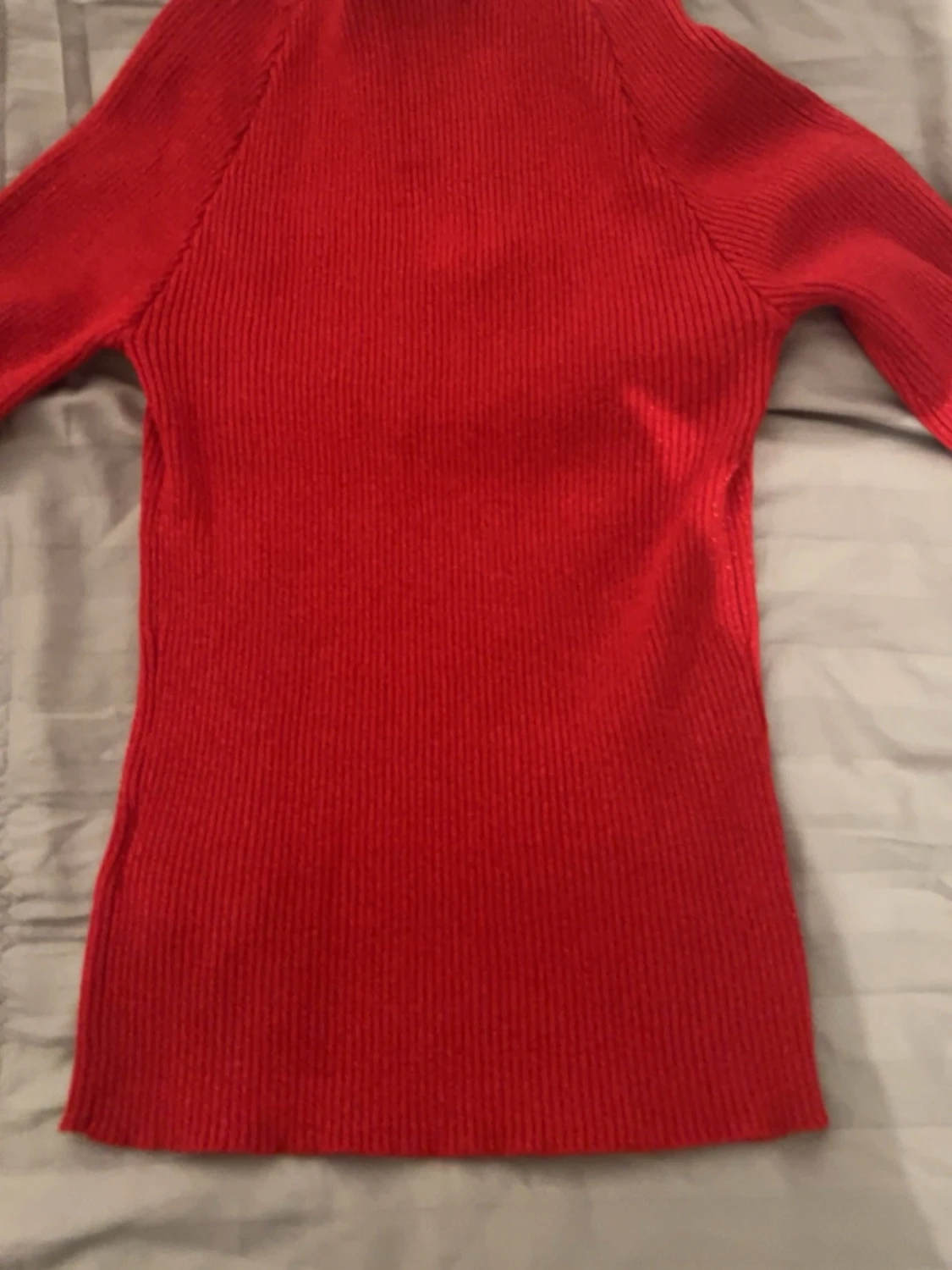 Röd glitter topp från Amisu - 3