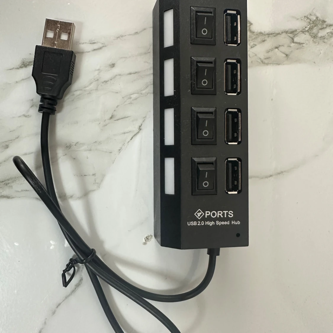 PORTS USB 2.0 High Speed Hub
