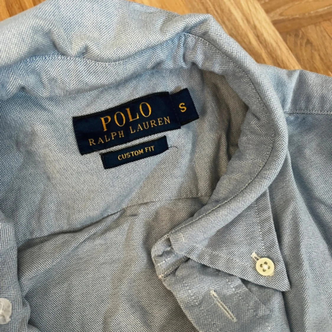 Blå skjorta från Polo Ralph Lauren - 2