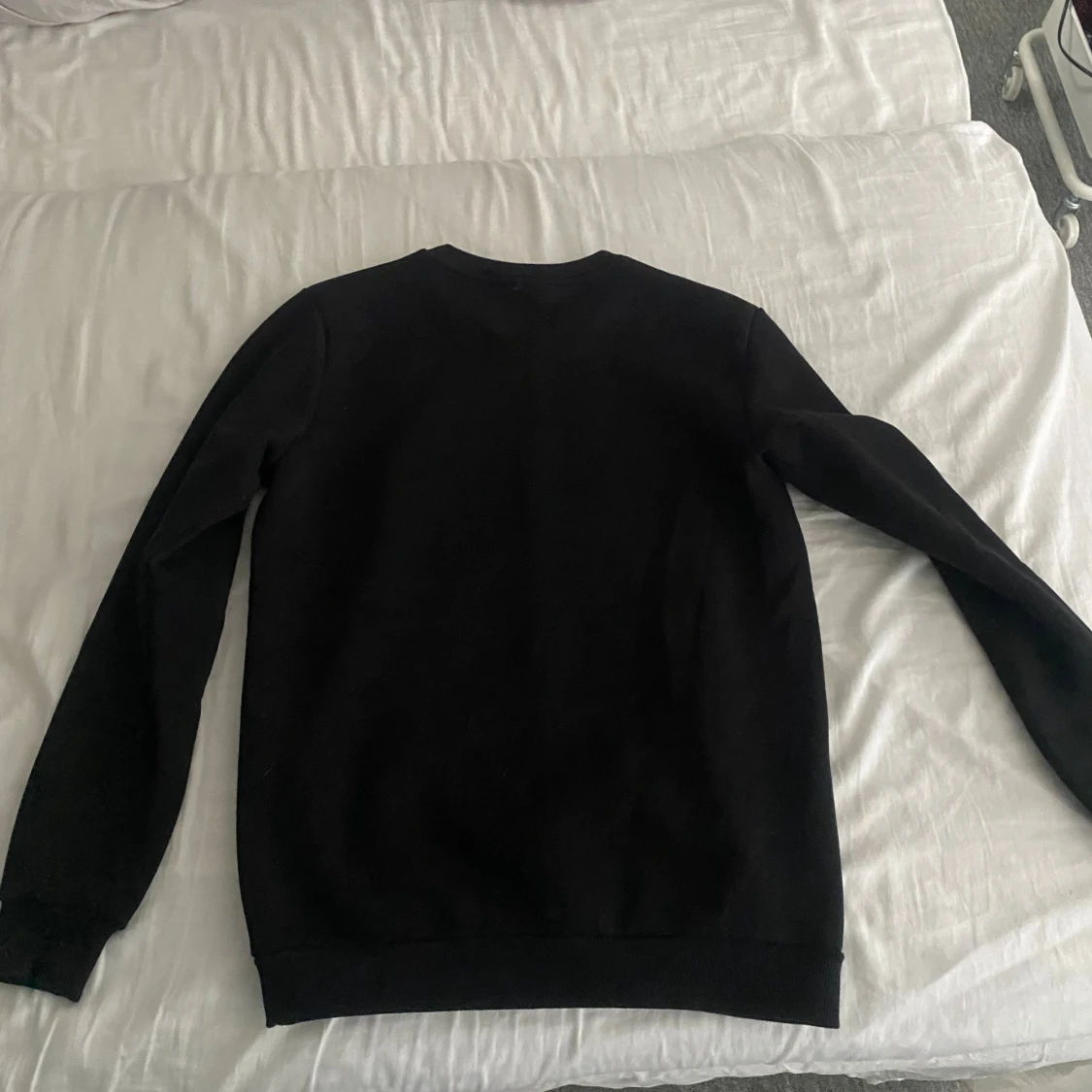 Svart sweatshirt SMDG med döskalle - 1