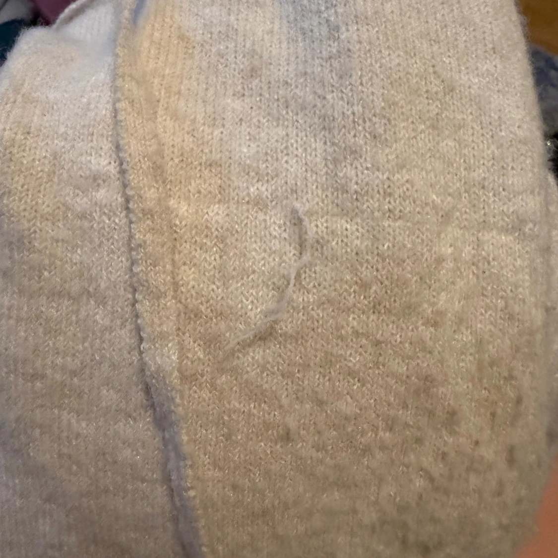 Stickad hoodie Lindex  - 2