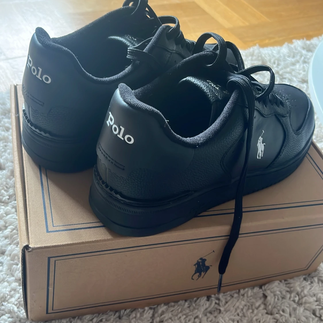 Svarta sneakers från Polo Ralph Lauren - 2