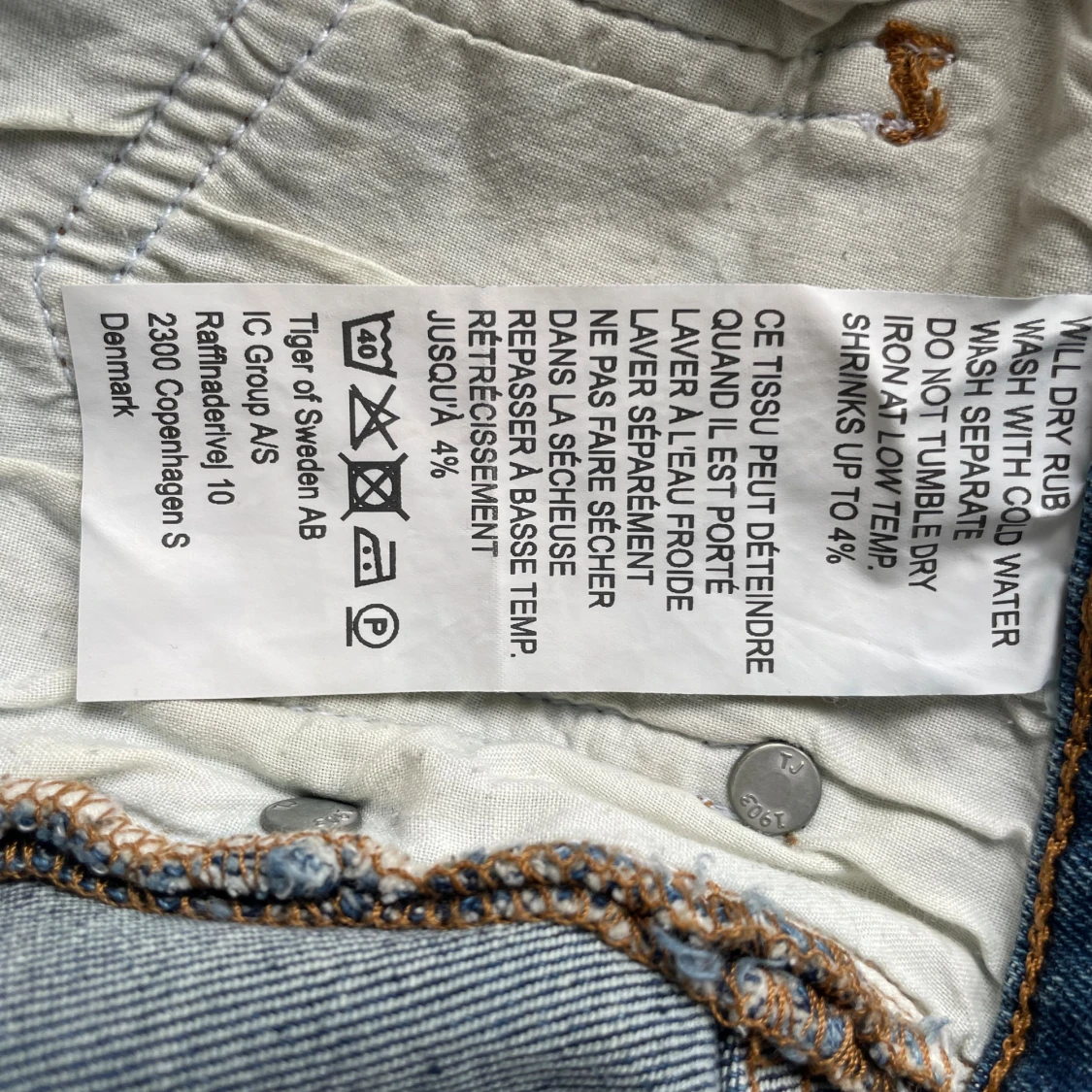 Blå jeans från Tiger of Sweden - 3