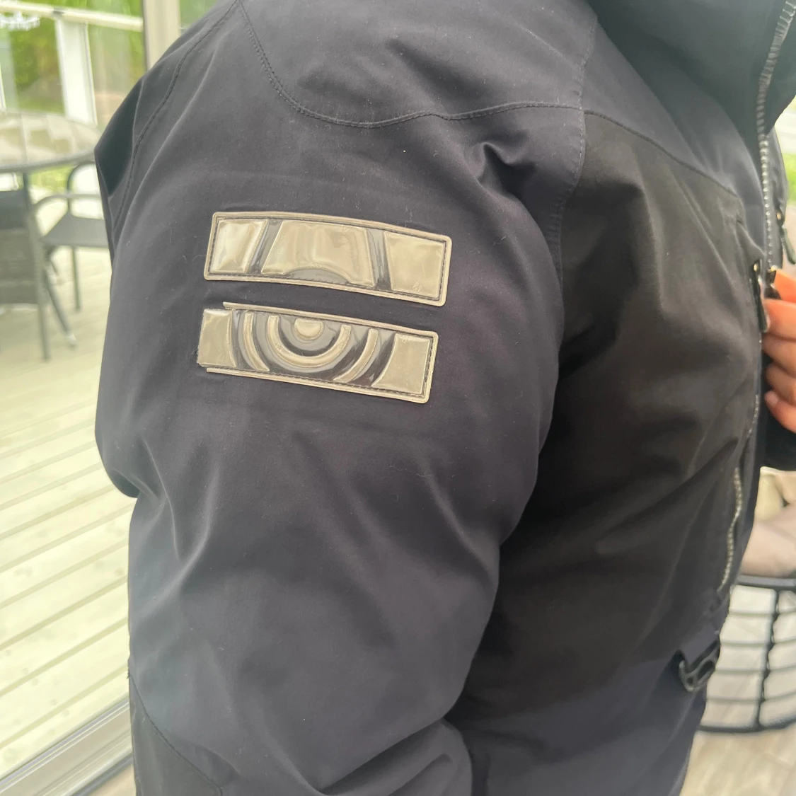 Svart Sail Racing vinterjacka herr - 3