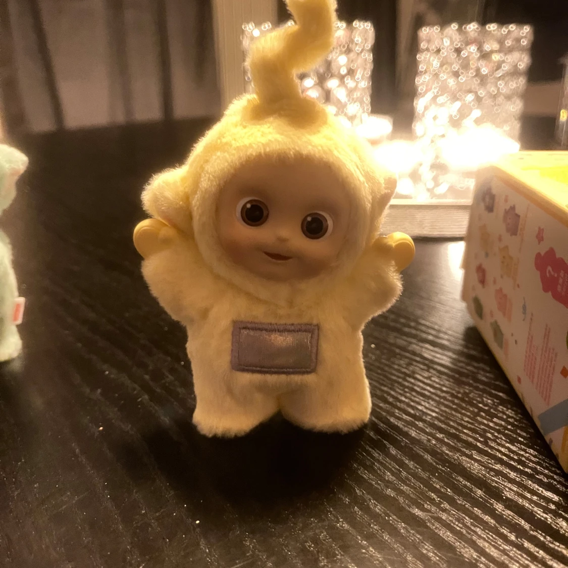 Teletubbies Vinyl Series Figure - Butter Laa-Laa - 1