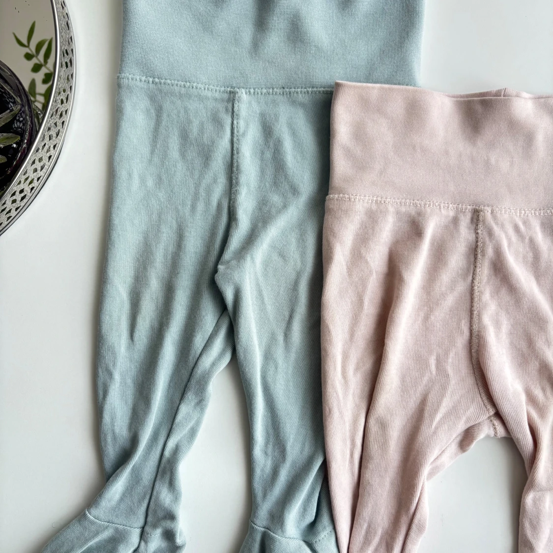 Två byxor med fot - 2