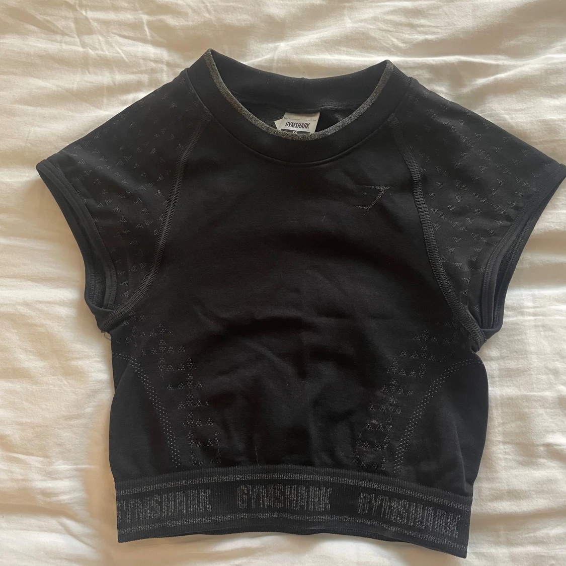 Svart träningstopp - 2