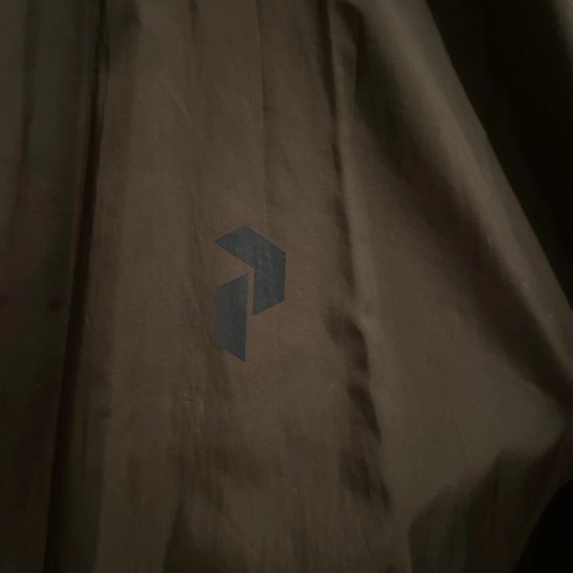 Brun vindjacka Peak Performance *L* - 1