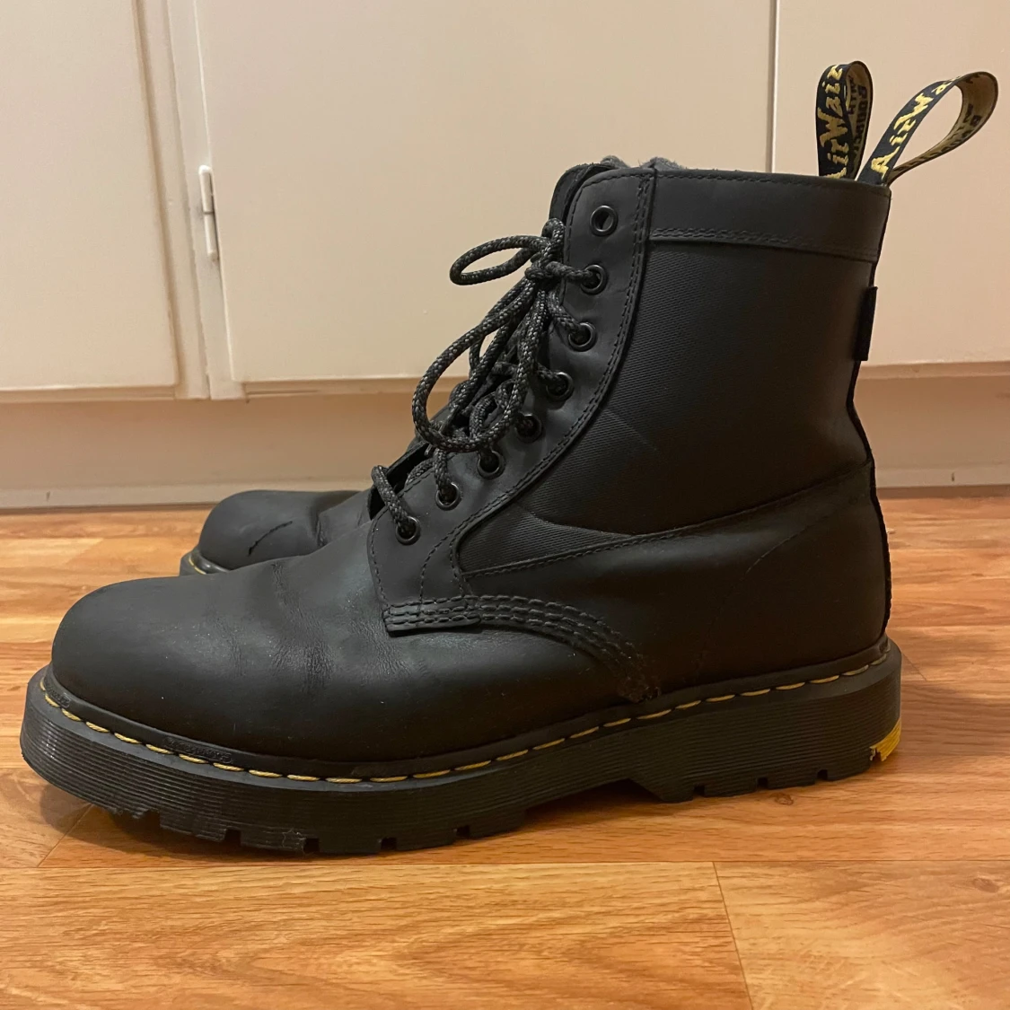 Dr. Martens boots i skinn - 1