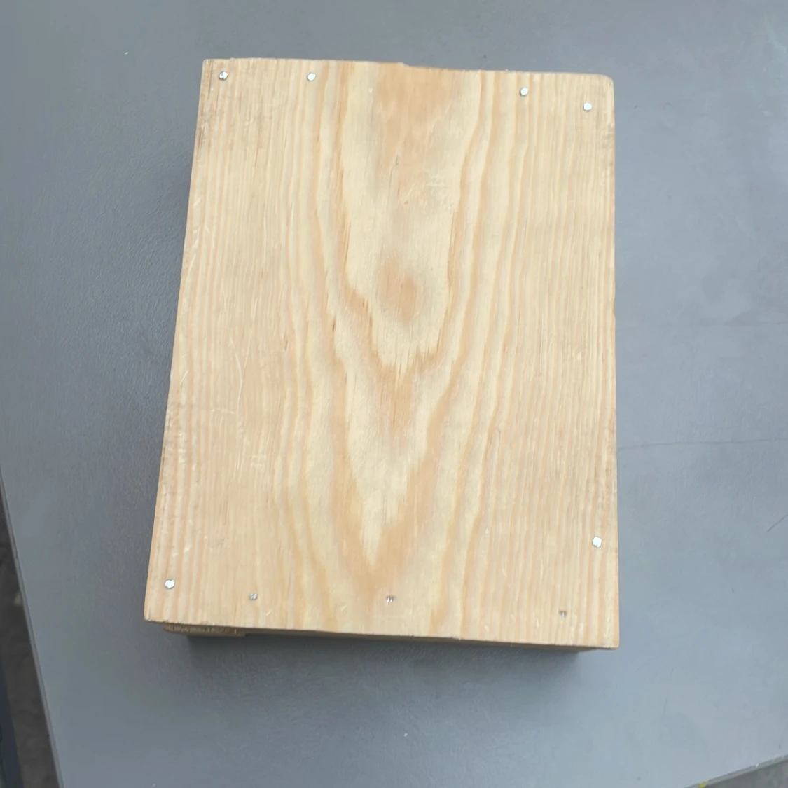 Handgjord shoppingväska i trä - 2