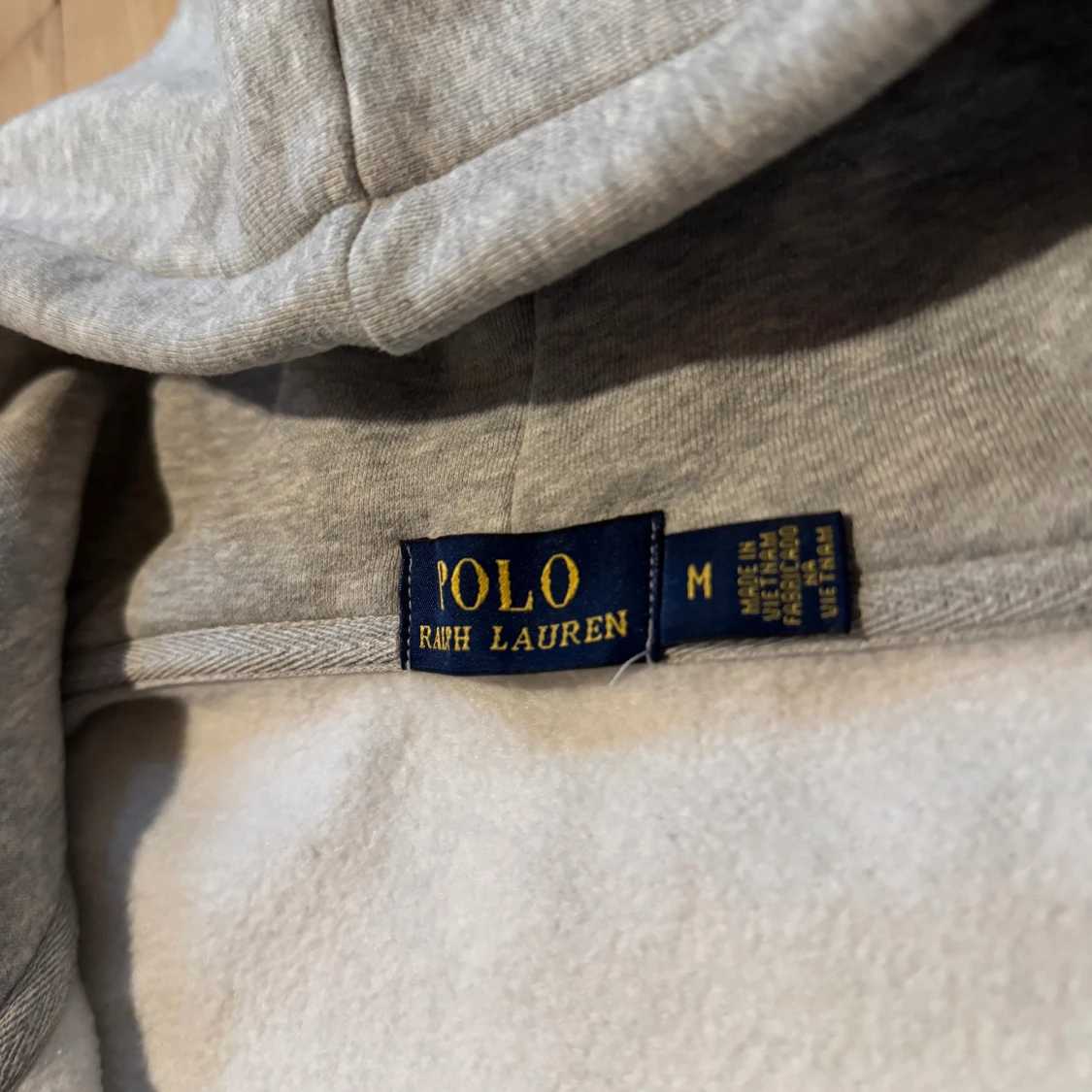 Ralph Lauren - zip hoodie grå - 2