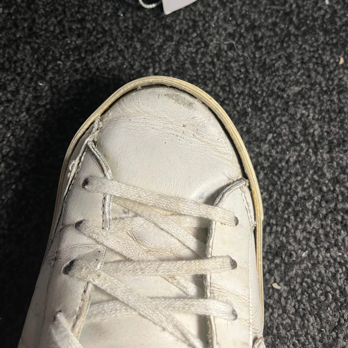 Philippe Model vita sneakers i skinn - 2