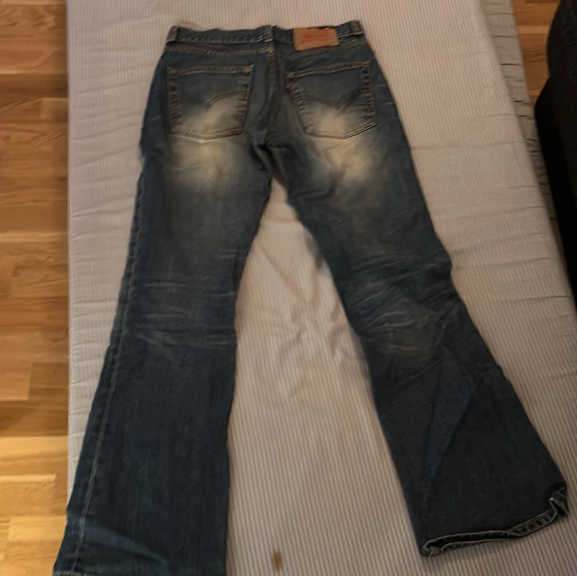Levis 529 bootcut jeans blå - 1