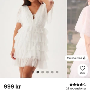 Studentklänning  - En jättefin student klänning från bubbleroom som är slutsåld!!!