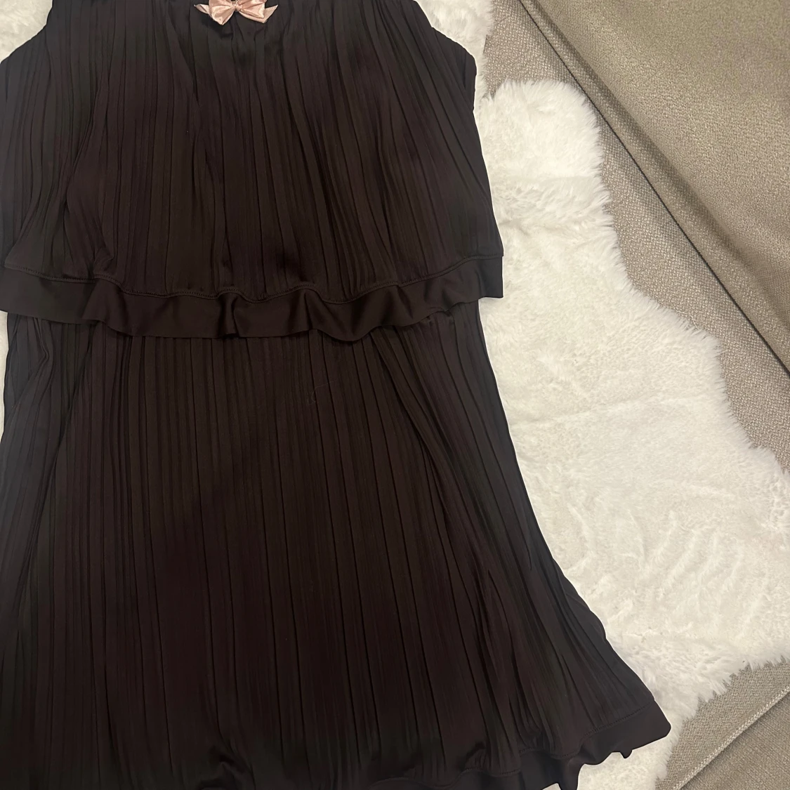 Brun miniklänning  - 2