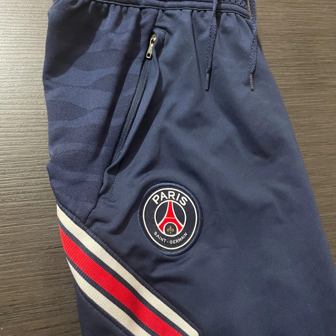 PSG x Jordan blå träningsbyxor XL 158-170cm - 3