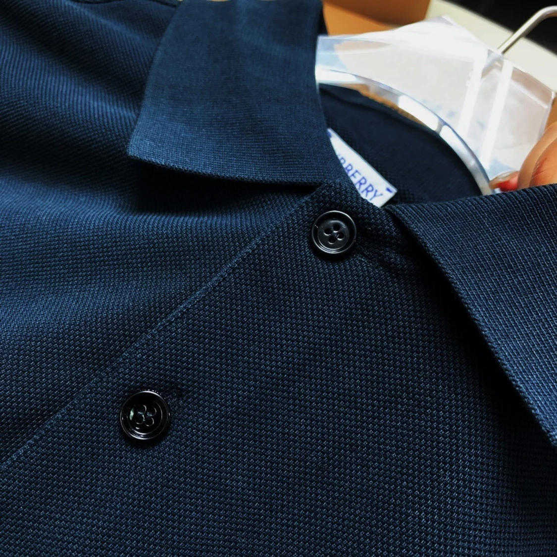 Burberry pikétröja - 4