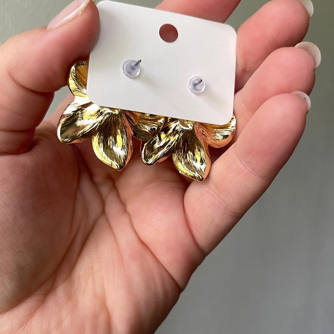 Vinröda örhängen  - 2