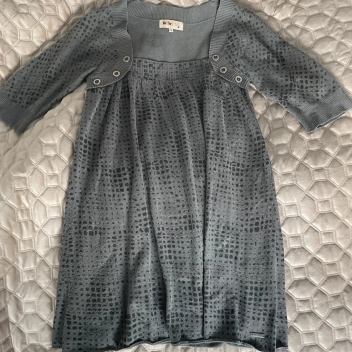 Grå mysig tunika från Billabong