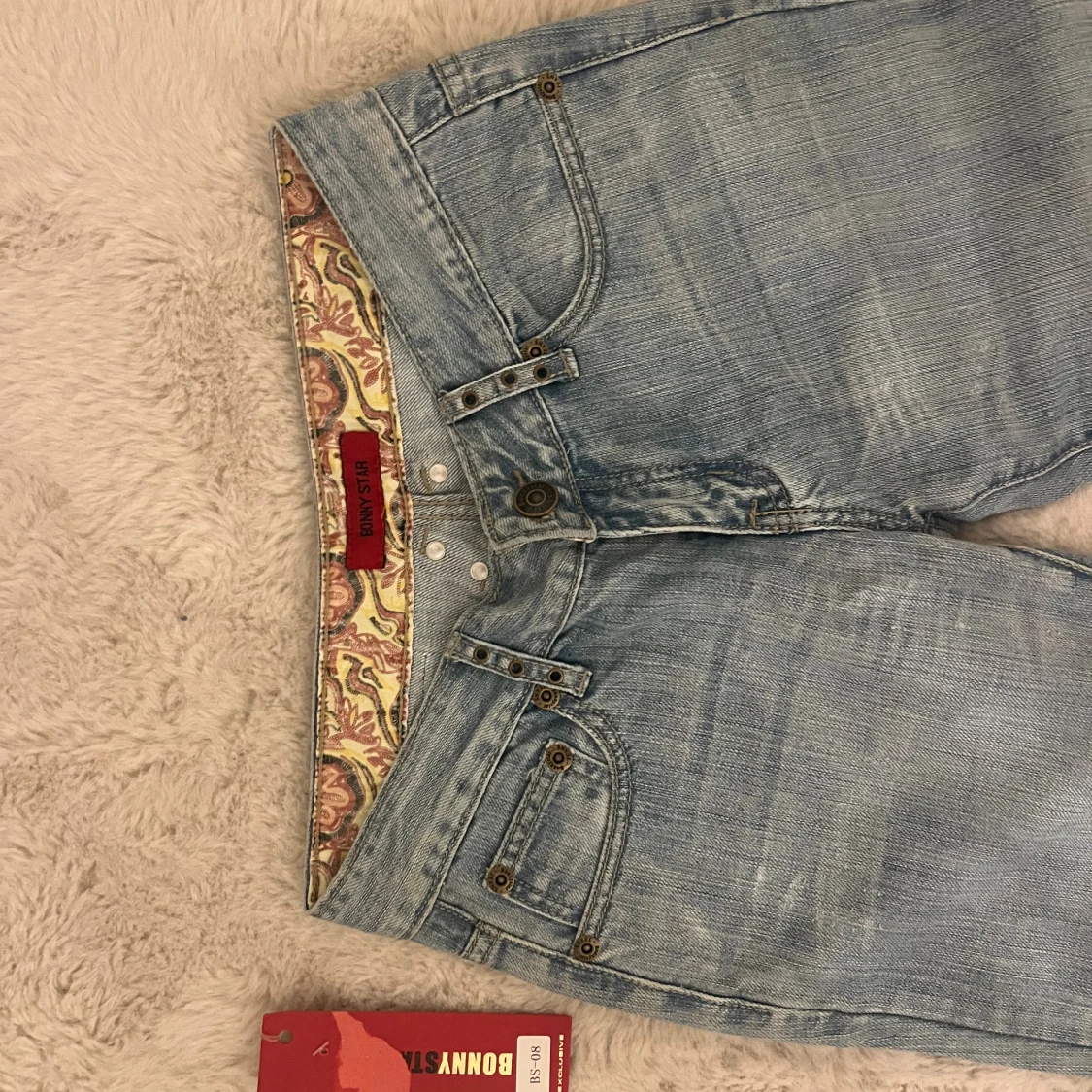 Ljusblå jeans från Bonny Star - 1