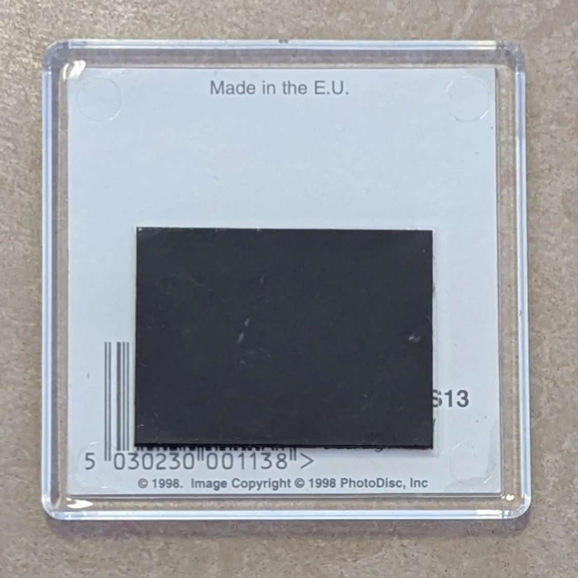 Magnet 'Säg bara nej till städning' - 1