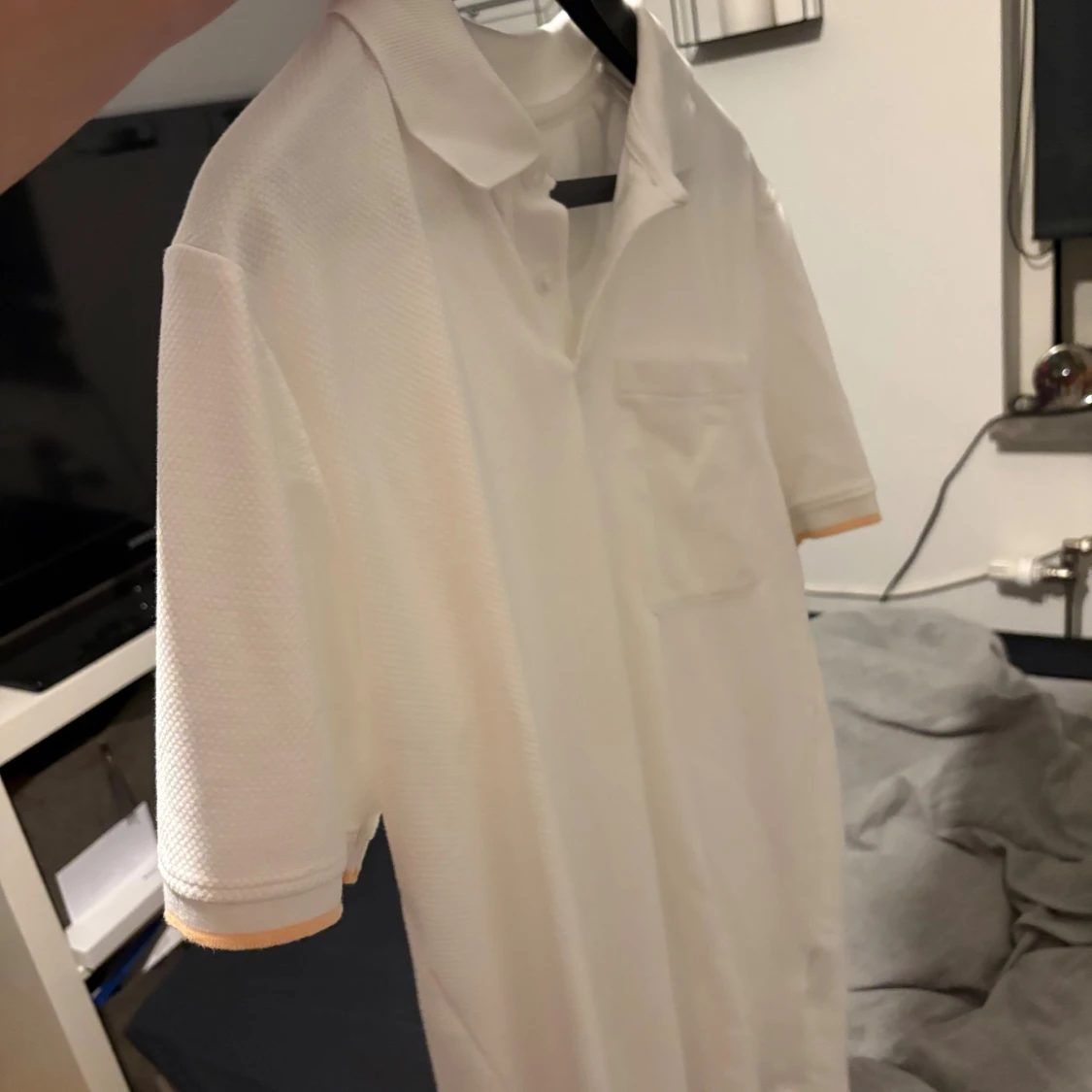 Vit piké från Approach i bomull - 1