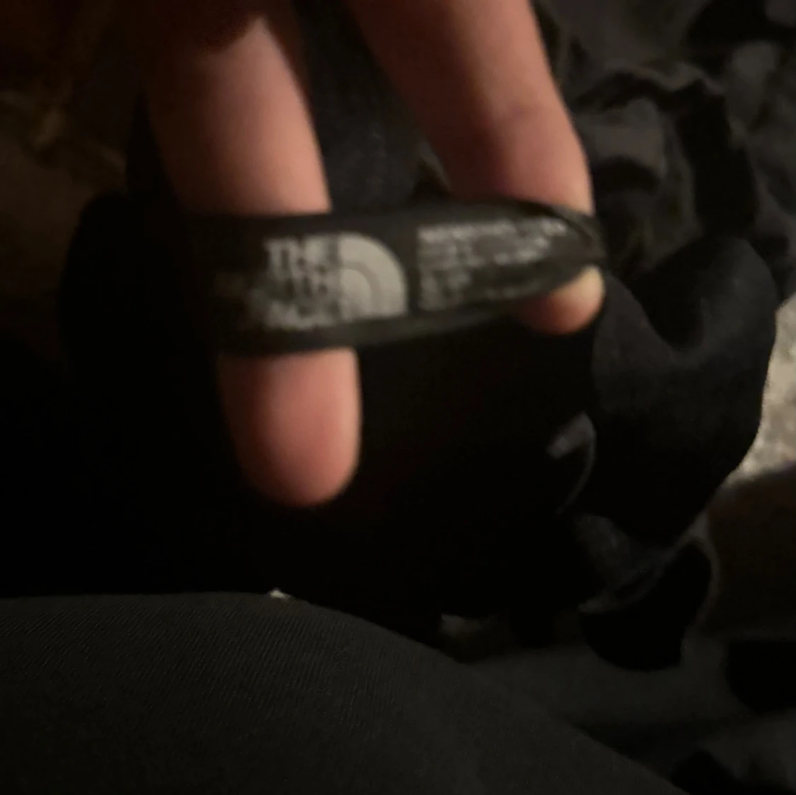 Svarta täckbyxor från The North Face - 2