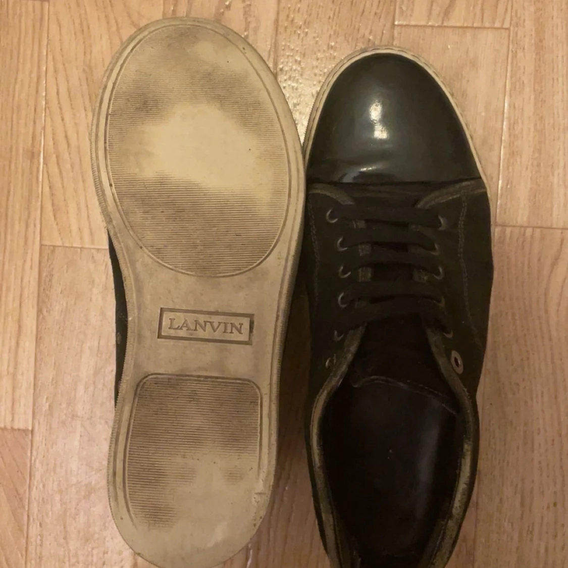 Svarta sneakers från Lanvin - 2