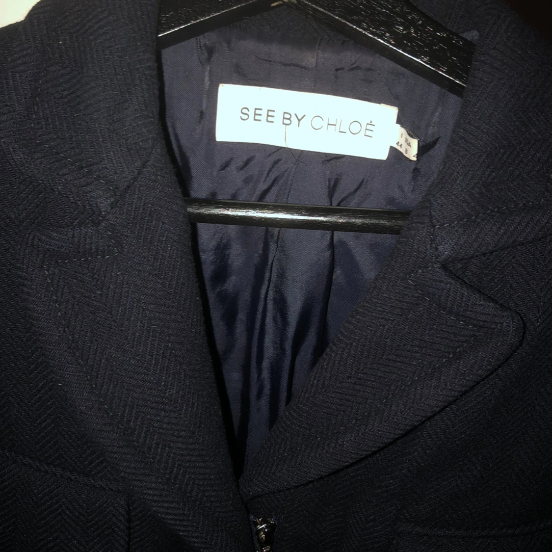 Svart kappa från See by Chloé