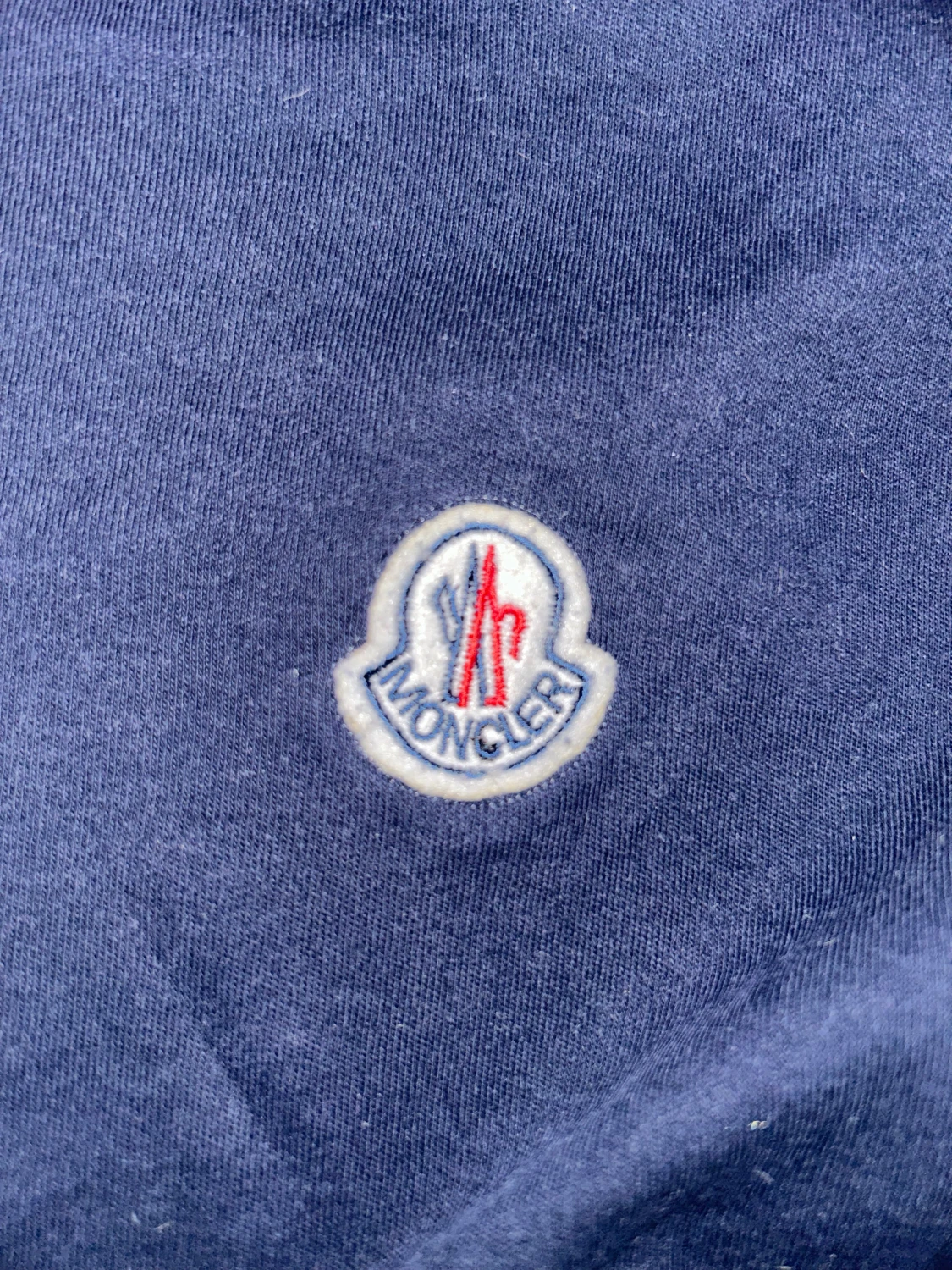 Moncler mörkblå T-shirt  - 2
