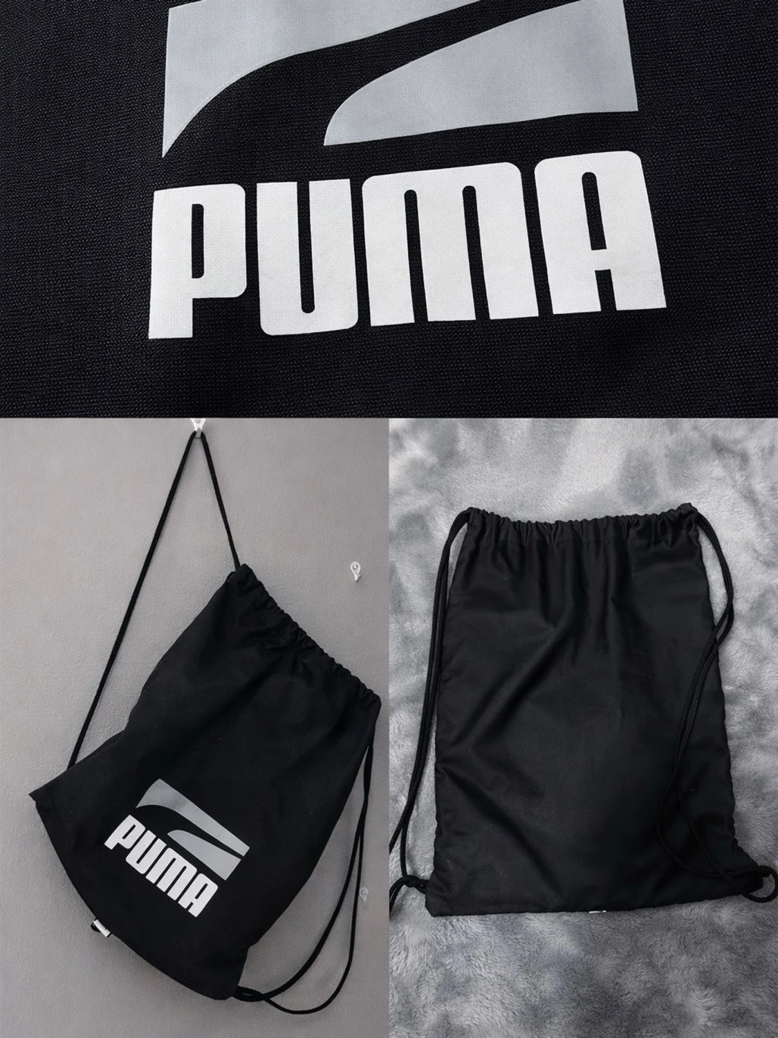 Svart väska från Puma