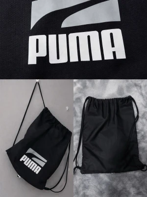 Svart väska från Puma - Säljer en svart väska från puma knappt använd å i bra skick perfekt storlek för gym träning osv. 