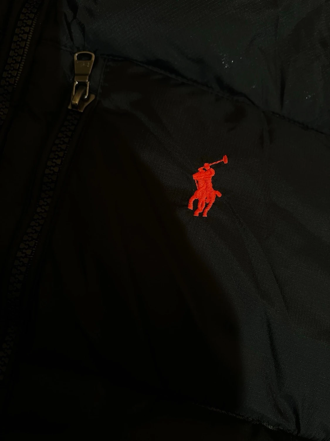 Svart pufferjacka från Polo Ralph Lauren - 1