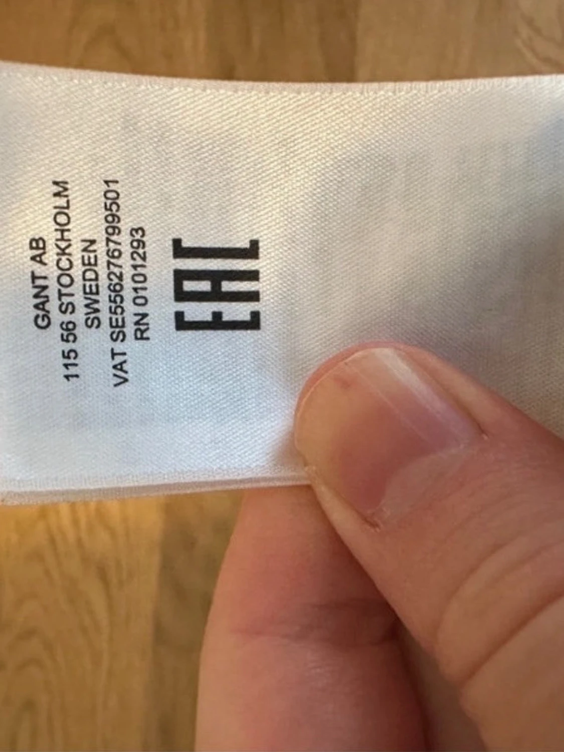 Röd kabelstickad tröja från GANT - 5