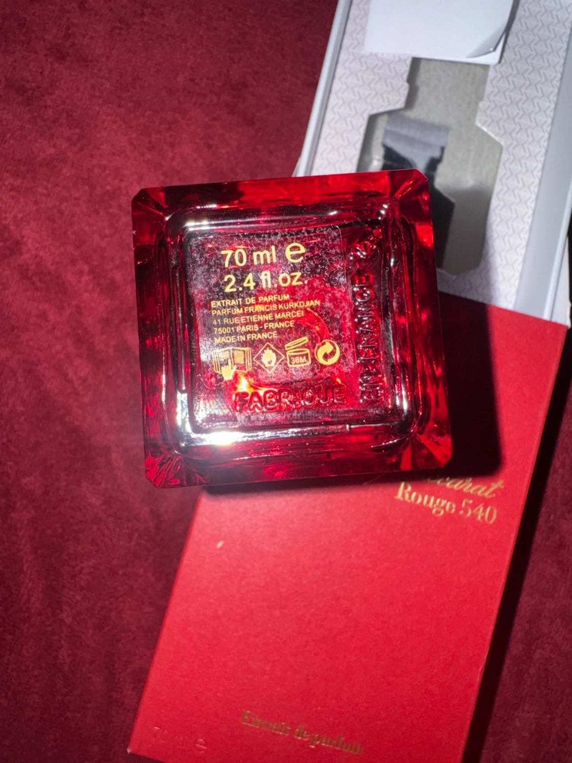 Baccarat Rouge 540 Extrait 70ml - 2