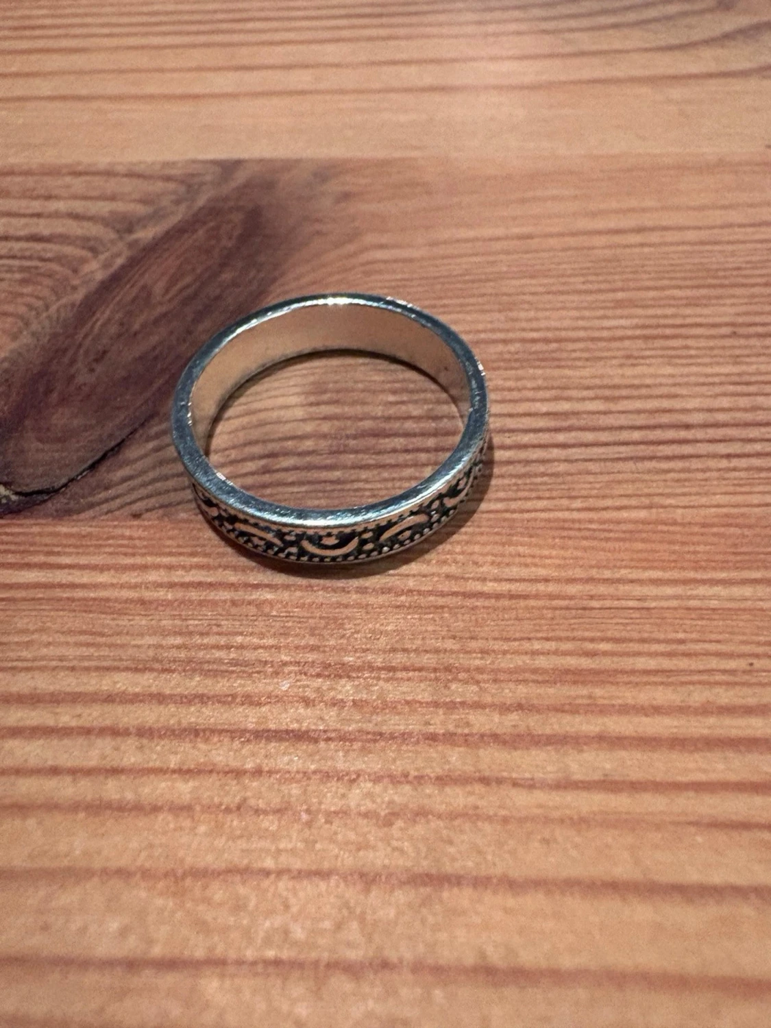 Mönster detalj ring - 1