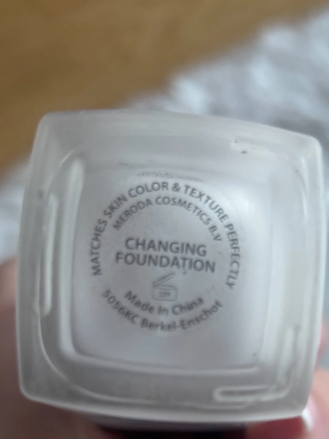 Meroda Changing Foundation 30ml - 1