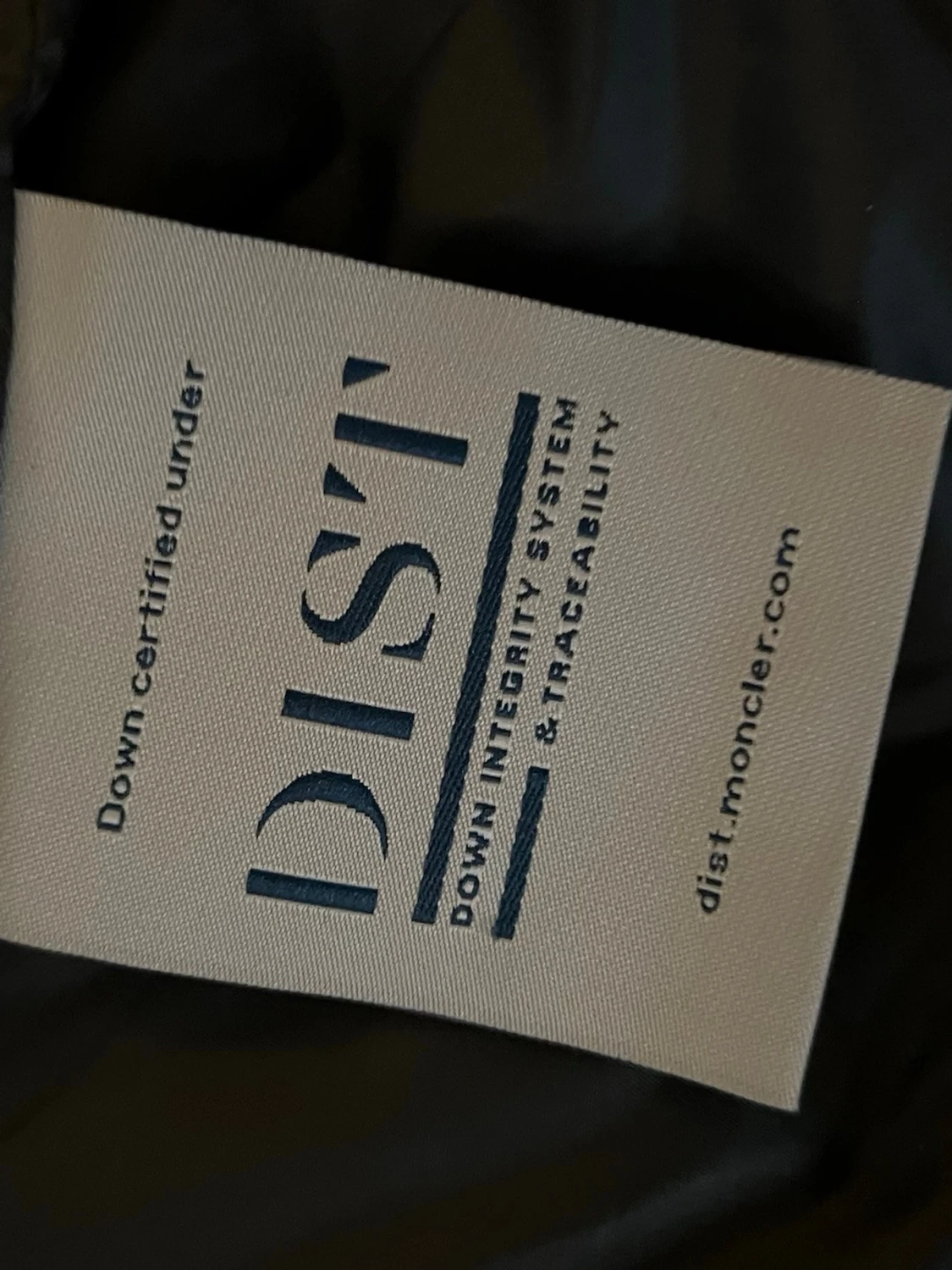 Svart moncler Maya - 2