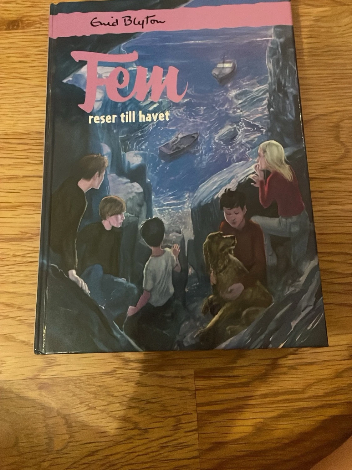 Fem reser till havet