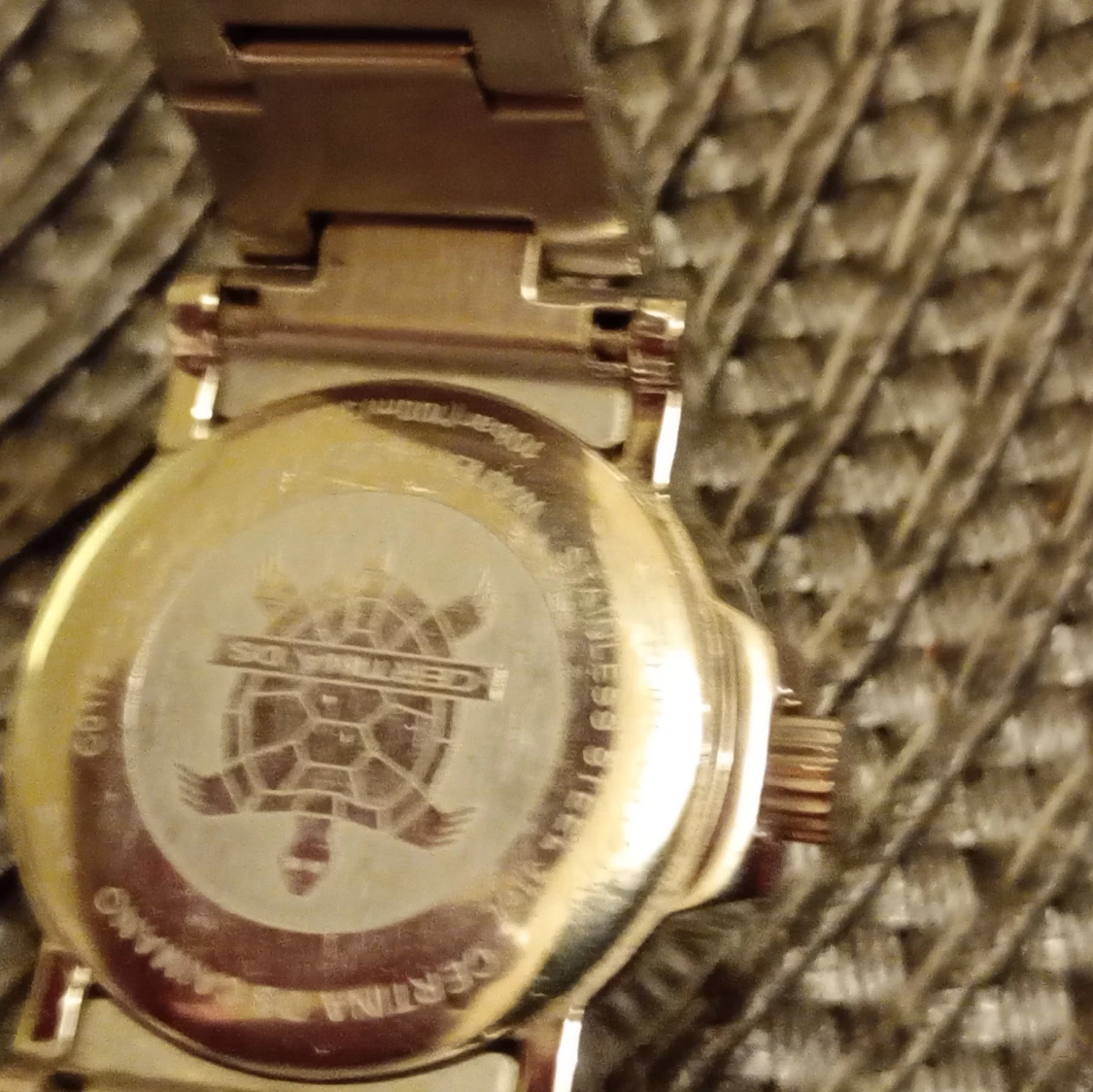 Certina DS damklocka Caimano 1888silverfärgad stål - 2