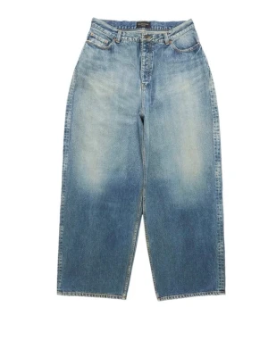 Baggy wide leg Jeans - Balenciaga baggy wide leg oversized jeans. Sz S