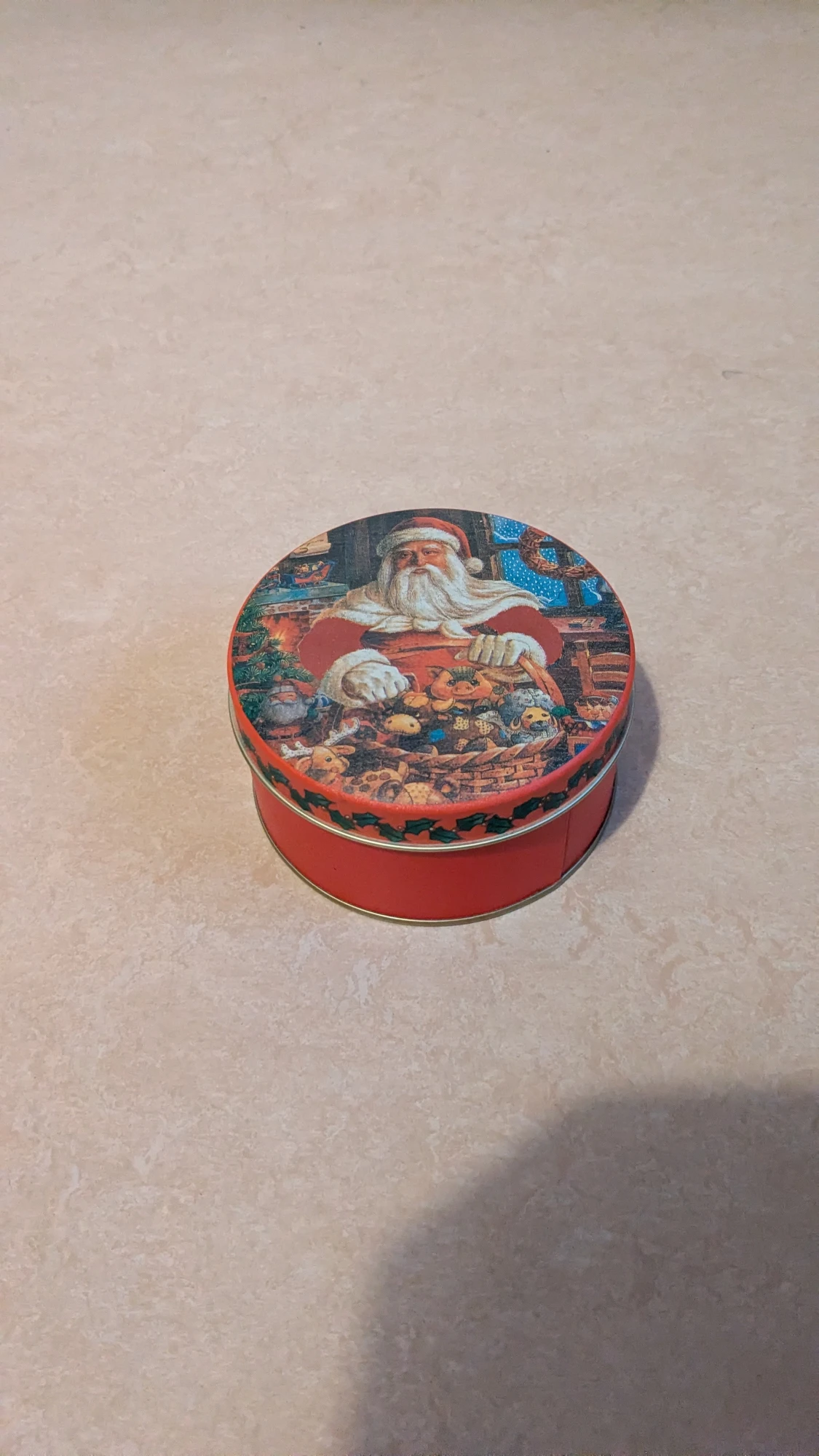 Burk med julmotiv  - 6