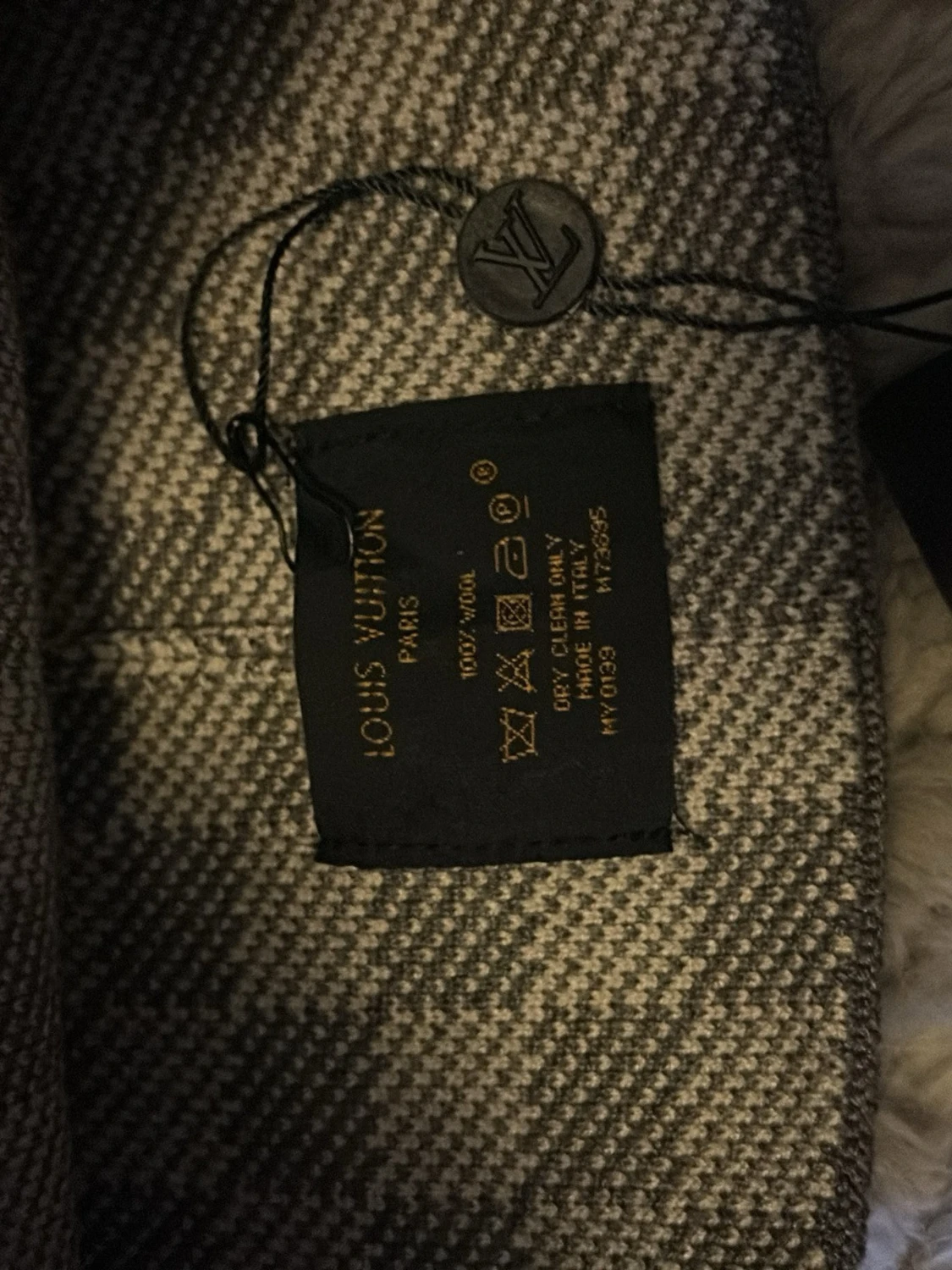 Louis vuttion mössa  - 2