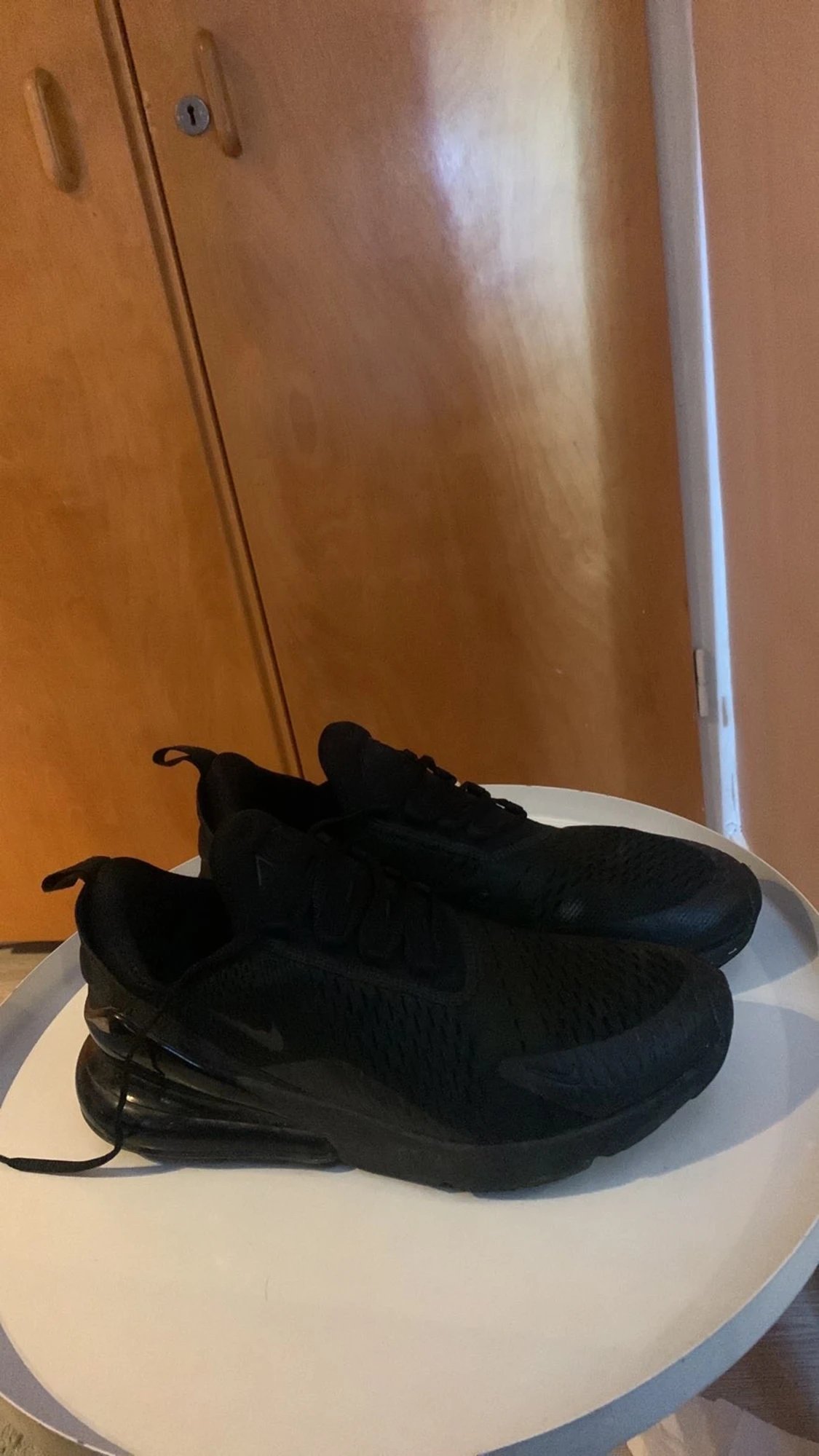 Nike Air Max 270 helsvarta sneakers - 6