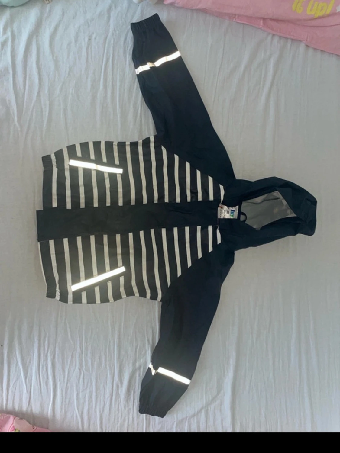 Regnjacka och regnbyxor