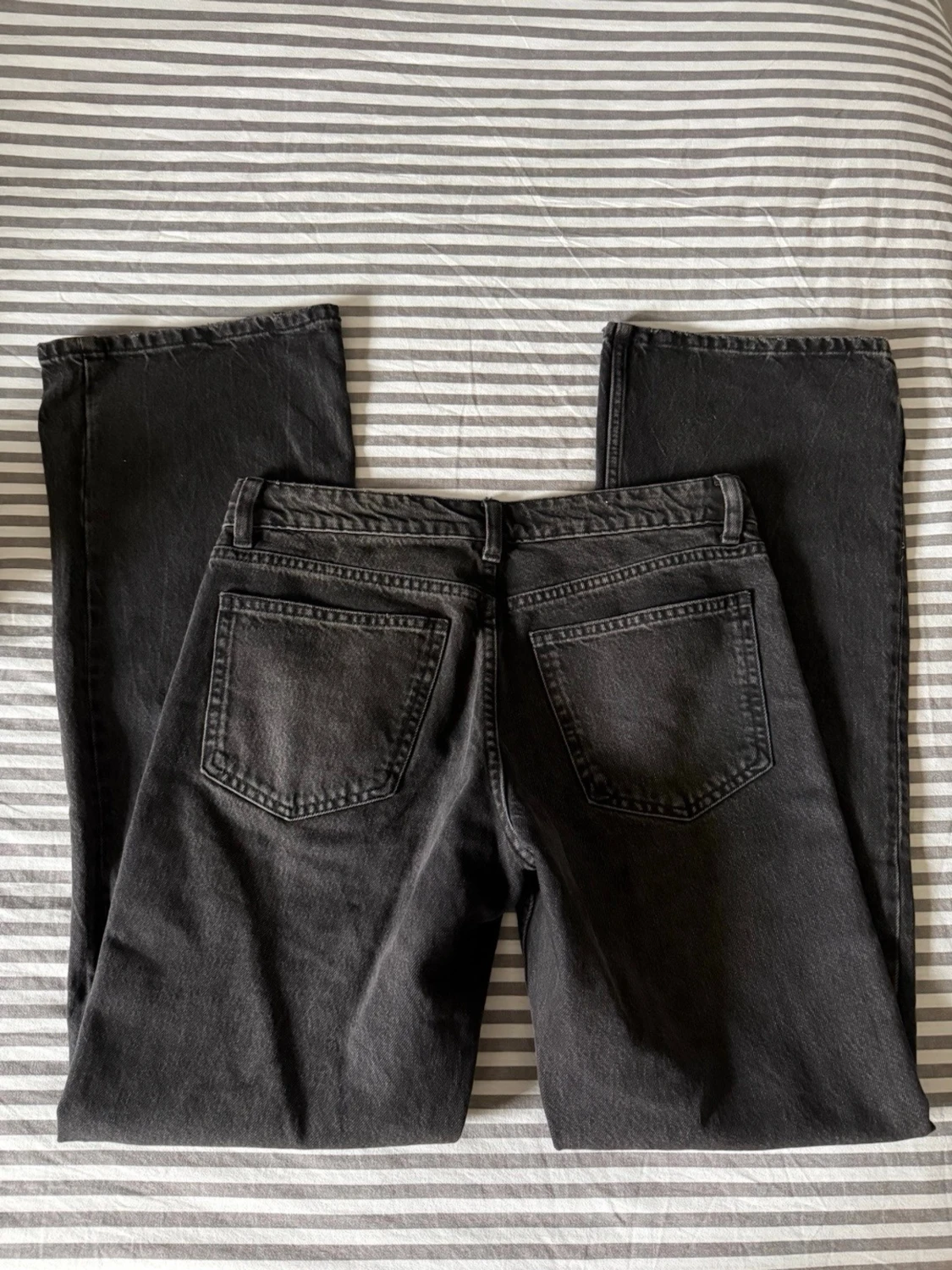 Lågmidjade baggy jeans Zara - 5