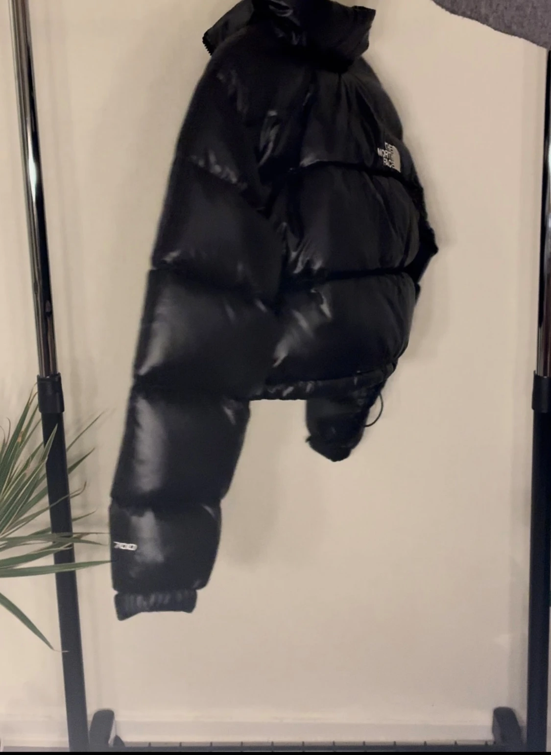 Croppad pufferjacka - 1