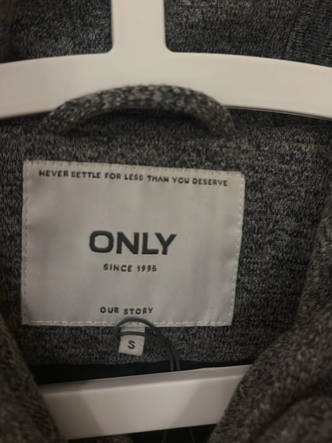 Grå kappa från ONLY - 1